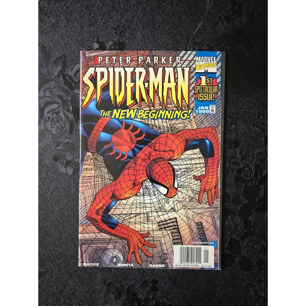 Marvel Comics Peter Parker: Spider-Man #1 The New Beginning 1999